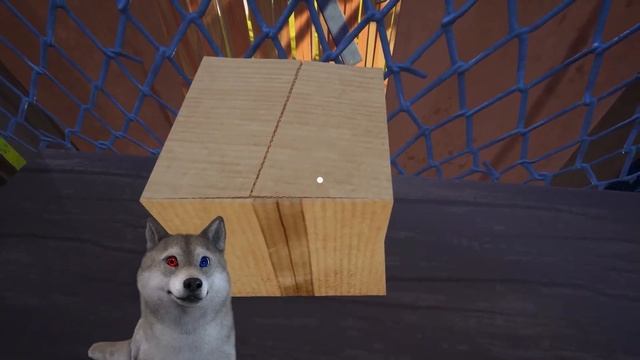 Hello Neighbor ПРИВЕТ СОСЕД 2 АКТ прохождение через батут