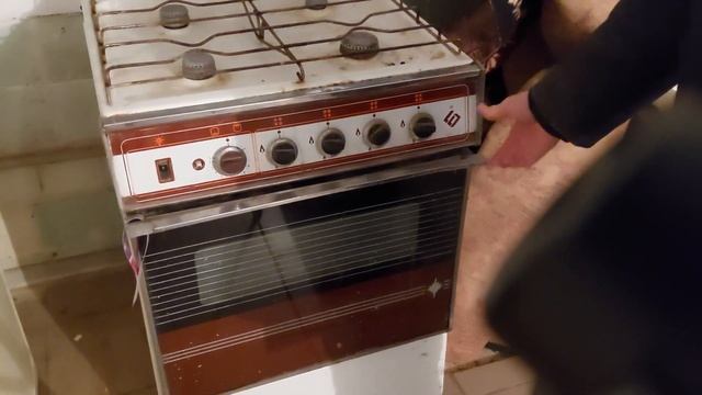 Газовая плита Брест