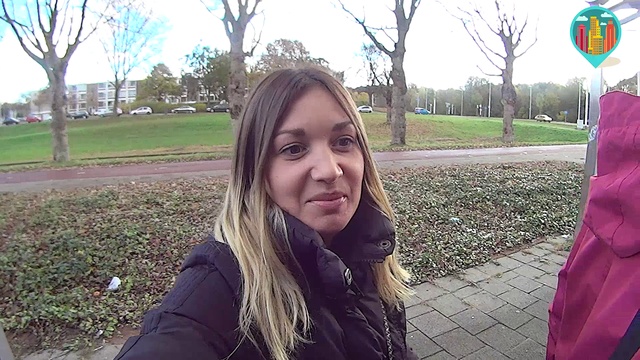 Улица красных фонарей Амстердам