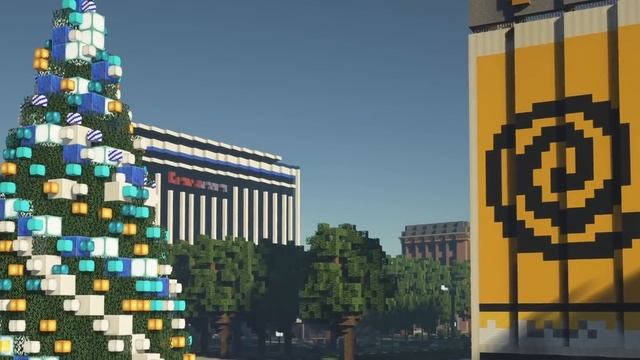 ВСЯ РОССИЯ в Майнкрафт 1 к 1