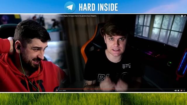 HARD PLAY РЕАКЦИЯ 10 САМЫХ СТРАШНЫХ ВИДЕО, Которые Никто Не Должен Был Увидеть. ЗОМБИ ЧЕЗ