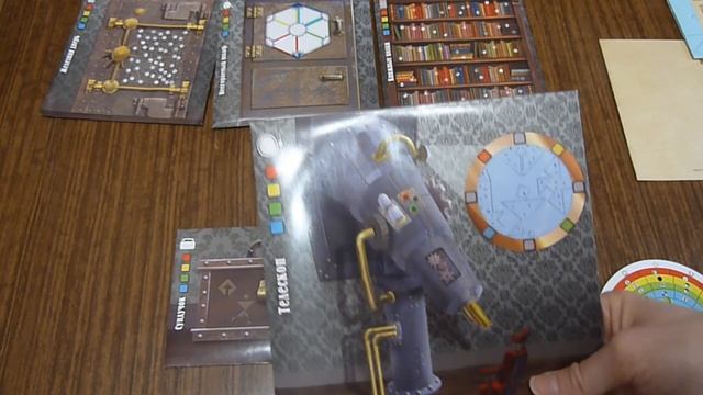 Квест в коробке. Загадка усадьбы астролога - Прохождение настольного квеста ч.1 *СПОЙЛЕРЫ!!*