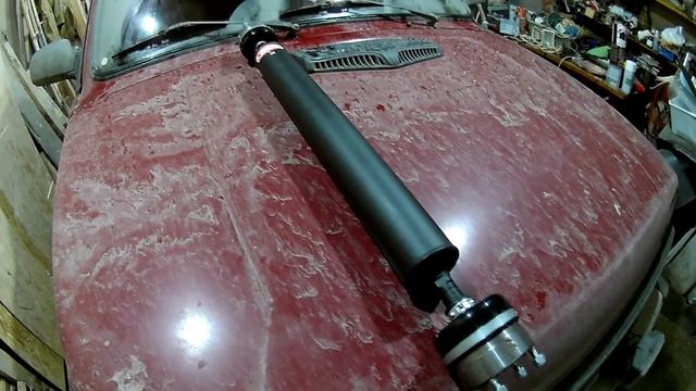 Установка шрусового кардана на ниву