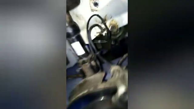 Детонация двигателя гранта