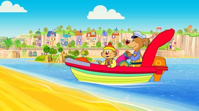 Пип и Альба, 2 сезон, 9 серия. Спасение тупиков