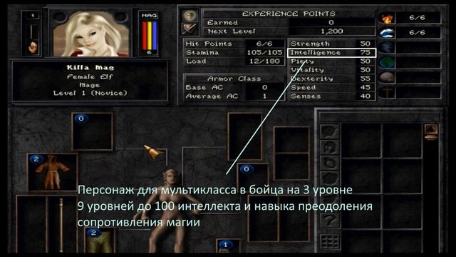 Wizardry 8 Мультиклассы за 5 минут (гайд)