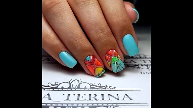 Дизайн маникюра на море ? ИДЕИ МАНИКЮРА ? ДИЗАЙН НОГТЕЙ ???