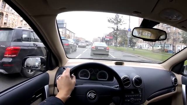 Ravon Nexia R3 -  сел и поехал, первые впечатления