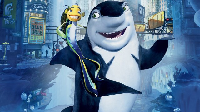 Подводная Братва DreamWorks Полностью Все Катсцены Часть 2