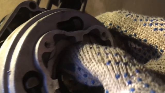 ПОЛНАЯ СБОРКА ДВИГАТЕЛЯ ПИТБАЙКА 154FMI