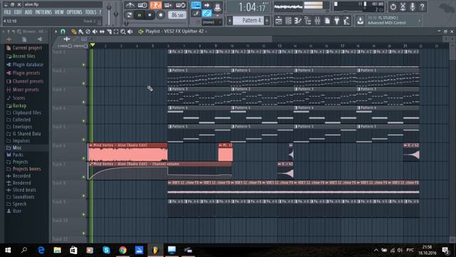 Mind Vortex–Alive (Fl Studio Remake)