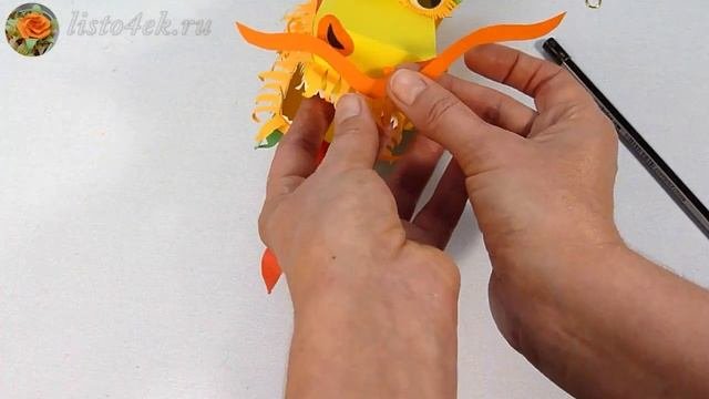 Как сделать дракона из бумаги. Dragon DIY