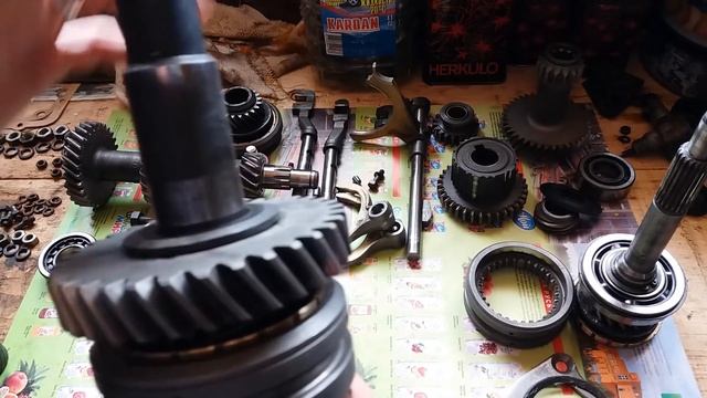 Не включается 1 передача ваз классика