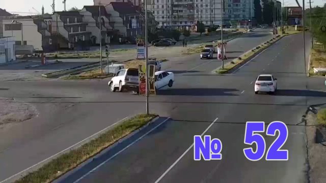 Новая подборка автоаварий, № 52 от 09.01.2022.