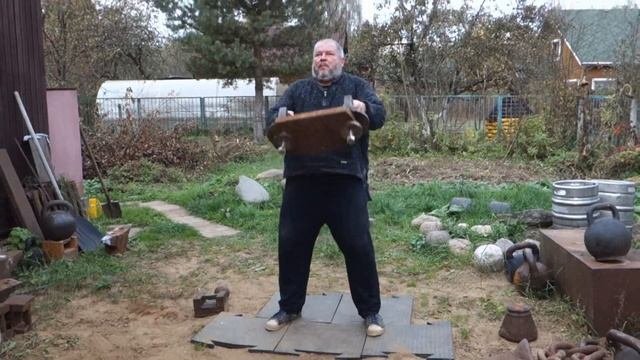 ИНТЕРЕСНЫЙ СНАРЯД ДЛЯ СИЛОВЫХ ТРЕНИРОВОК INTERESTING DEVICE FOR STRENGTH TRAINING