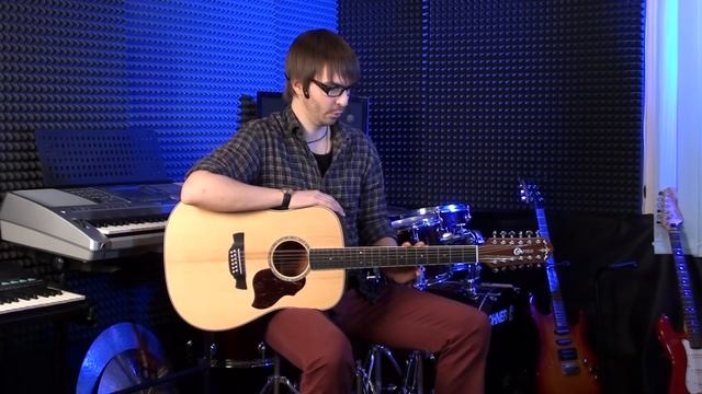 Урок 5. Запись акустической гитары