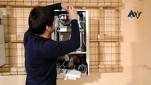 Газовый котел Oasis RT 24 Основные неисправности АТ #3