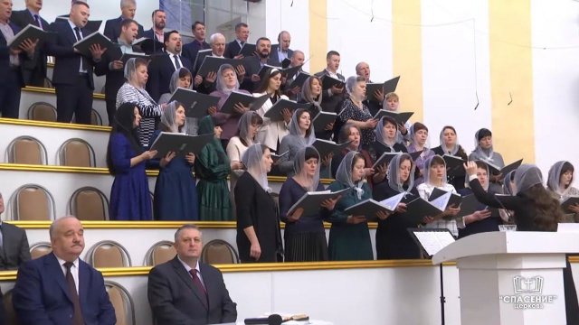 В радостный день воскресенья мы прославляем Творца / Песня