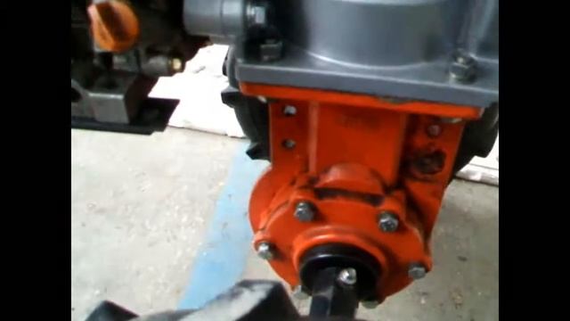 Ходоуменьшитель для мотоблока WEIMA WM1100 и их аналогов, установка КПП 1100 - 6 на мотоблок