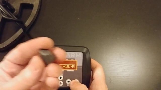 Металлоискатель Квазар АРМ - первоначальная настройка для нового датчика