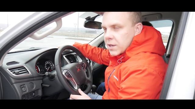 Новый L200 так ли он крут? Оффроад-тест Mitsubishi Л200