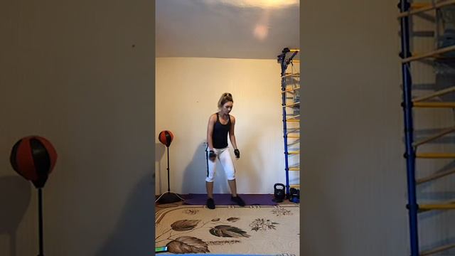 Тренировка с собственным весом