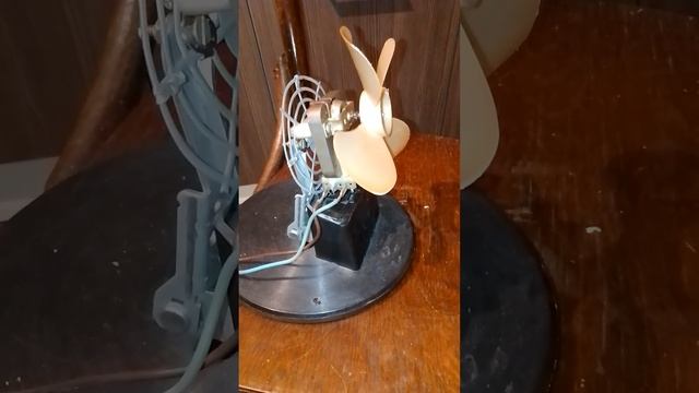 Вентилятор от микроволновки . нужен совет.