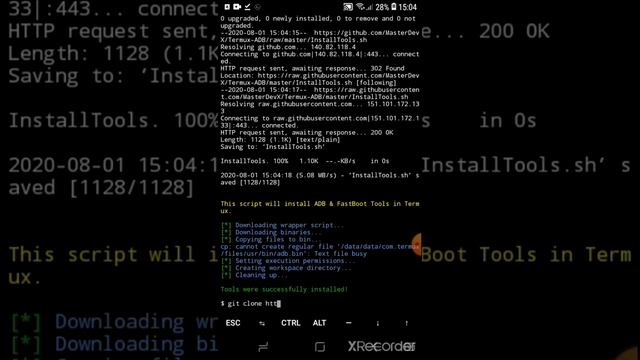 Hack Android using PhoneSploit
