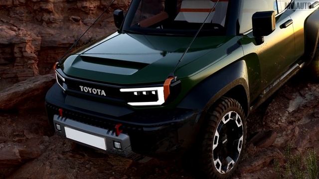 2025-2026 New Generation TOYOTA FJ Cruiser - The most compact Land Cruiser!