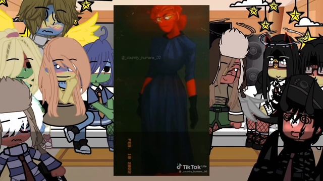 ~//Реакция семьи СССР и немецкой семьи на тик ток//~|•∆
