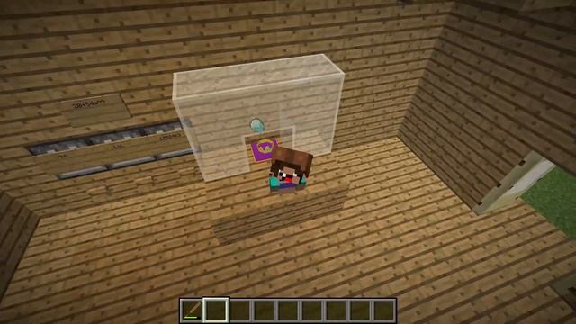 Minecraft - NOOB vs PRO vs HACKER - WHY CRYING NOOB GIRL? INVESTIGATION !