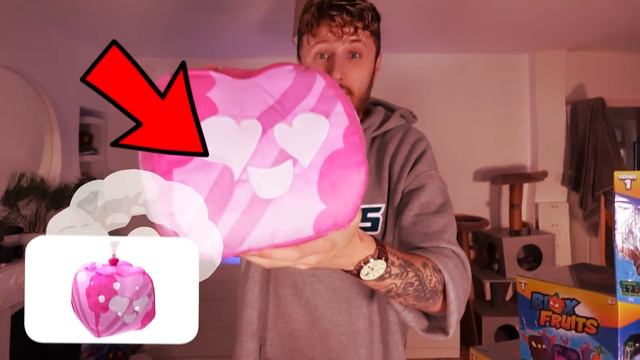 Unboxing 100 Mystery Blox Fruit Plushies (FREE CODE)