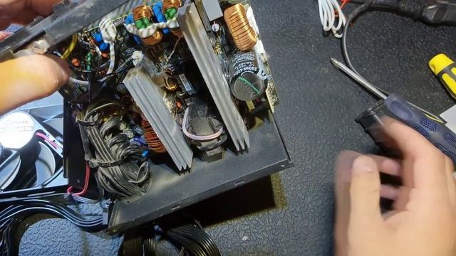 Ремонт блока питания 700 Вт