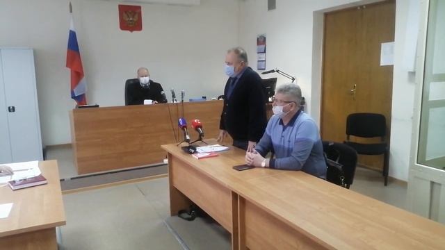 Избрание меры пресечения Василию Жидкову