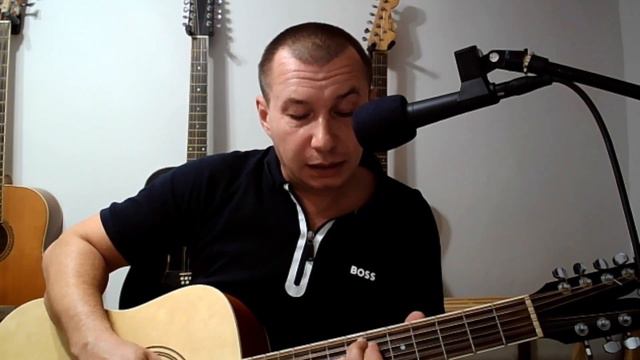 Байкерская Колыбельная. Стихи Юрий Орлов. Музыка Виталий Спирин