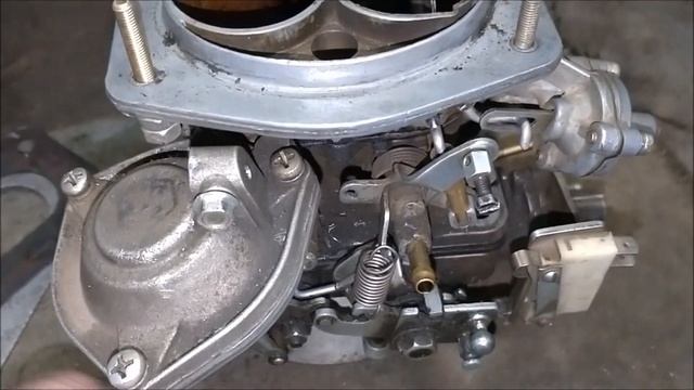 ДААЗ 2107. Пропал холостой ход.