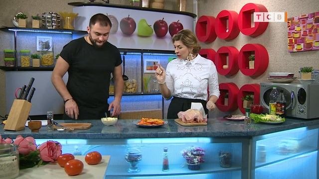 Курица, фаршированная апельсинами. Дело вкуса 25.02.2019