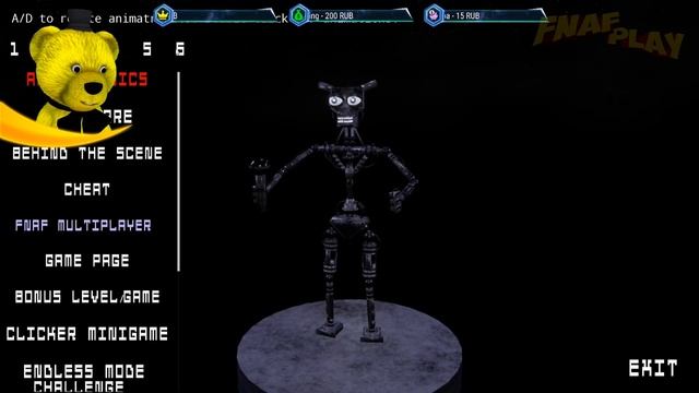 FNAF 3D ГОЛДЕН ФРЕДДИ внутри ГОЛДЕН ФРЕДДИ ➤ ФИНАЛ ИГРЫ ФНАФ и СЕКРЕТНЫЕ ФОТО АНИМАТРОНИКОВ + СЕЙВЫ