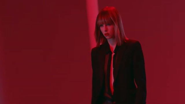 YSL Beauty: Rouge Pur Couture The Slim | Edie Campbell