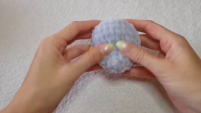 Вязаный мишка брелок ♡ Мастер-класс часть 2 Плюшевая игрушка мишка ♡