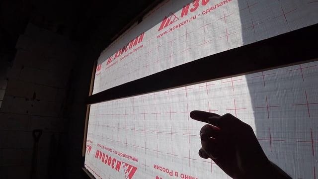 ВРЕМЕННЫЕ ОКНА И ДВЕРИ ● Чем я закрыл оконные и дверные проемы на зиму?