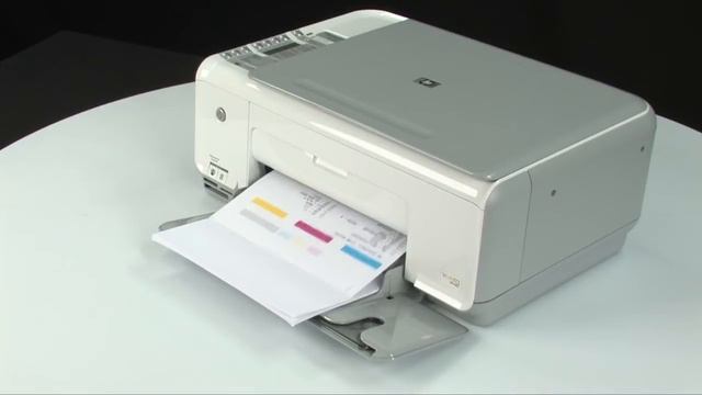 Printing a Test Page | HP Photosmart C3180 All-in-One Printer | HP