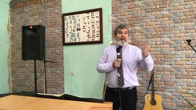 Евгений Блинов «Слово Божье - живая вода» 18.08.2021г.