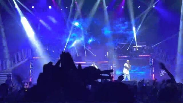 50 CENT CONCERT LIVE ON STAGE @ SWEDEN, GOTHENBURG PT2. #50cent #50centgreenlightgangworldtour2022