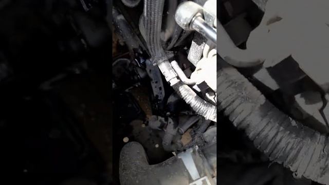 Чистка дроселньой заслонки Toyota Allion 260 NZT260 , 1nzfe