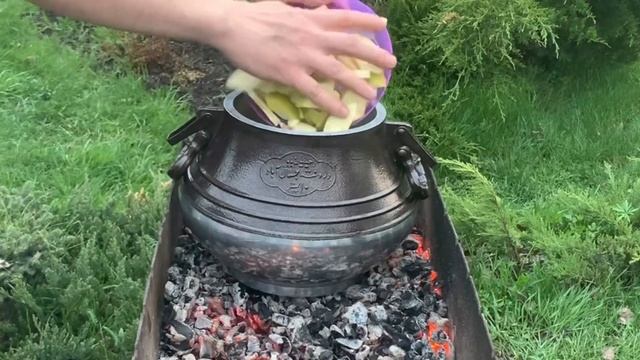 ДОМАШНЯЯ УТКА В АФГАНСКОМ КАЗАНЕ