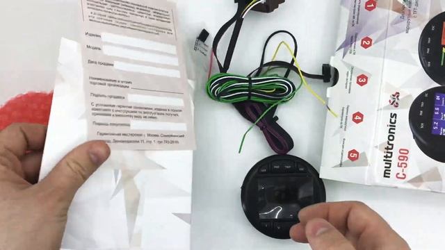 Бортовой компьютер в штатное место для Рено Дастер, Сандеро , Лада Ларгус, Логан, Гранта, Альмера