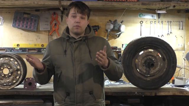 Как поставить мотоблок на жигулёвские колёса /// 2 простых и быстрых способа