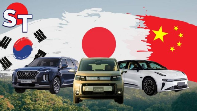Авто из Японии, Кореи или Китая? ST NEWS