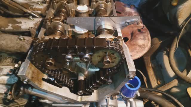 ГАЗ 31105 Волга Фазы ГРМ ЗМЗ 406 инжектор транспортир